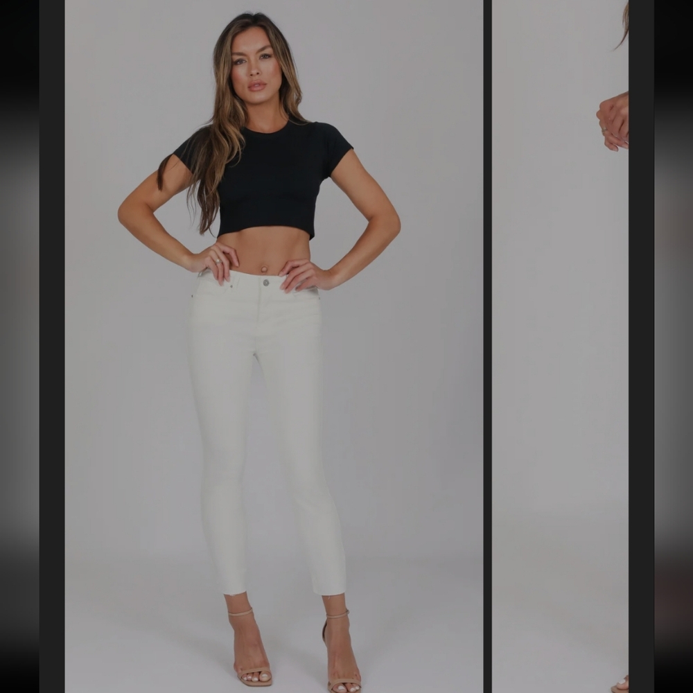 Sound/Style Jamie Ankle Skinny Jeans